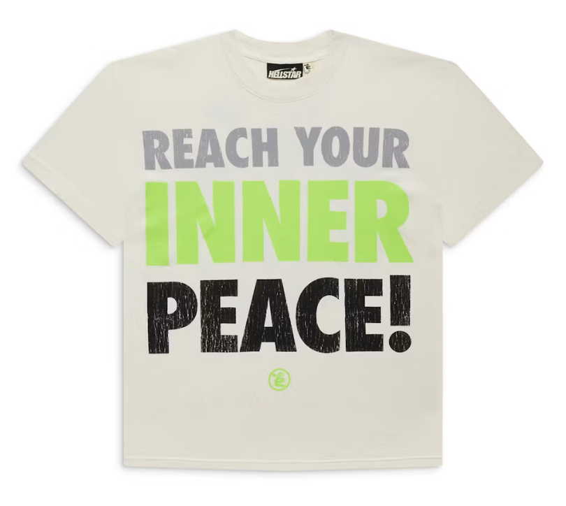 Hellstar Inner Peace T-Shirt White