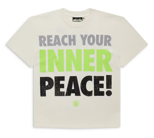 Hellstar Inner Peace T-Shirt White
