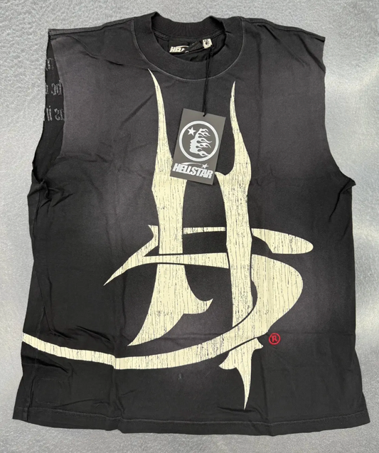Hellstar Gothic Logo T-shirt Sleeveless