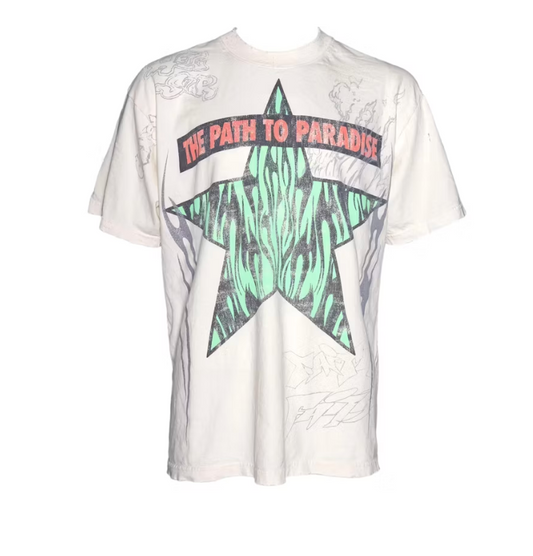 Hellstar Salvation Star T-Shirt White