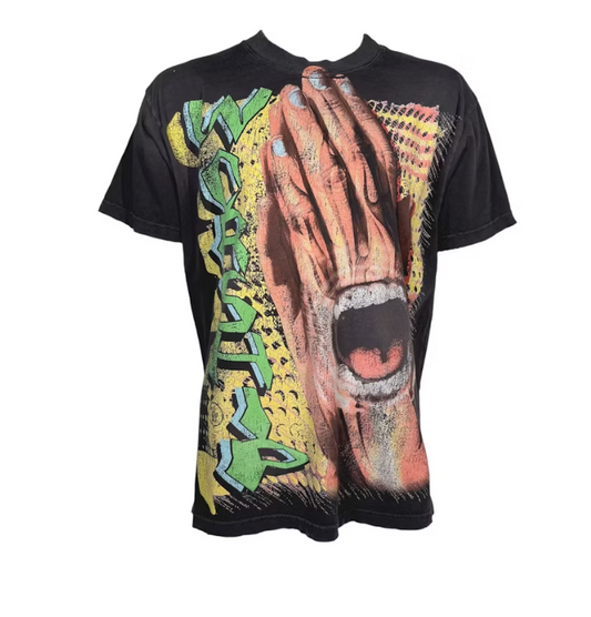 Hellstar Worship Hands T-Shirt Black