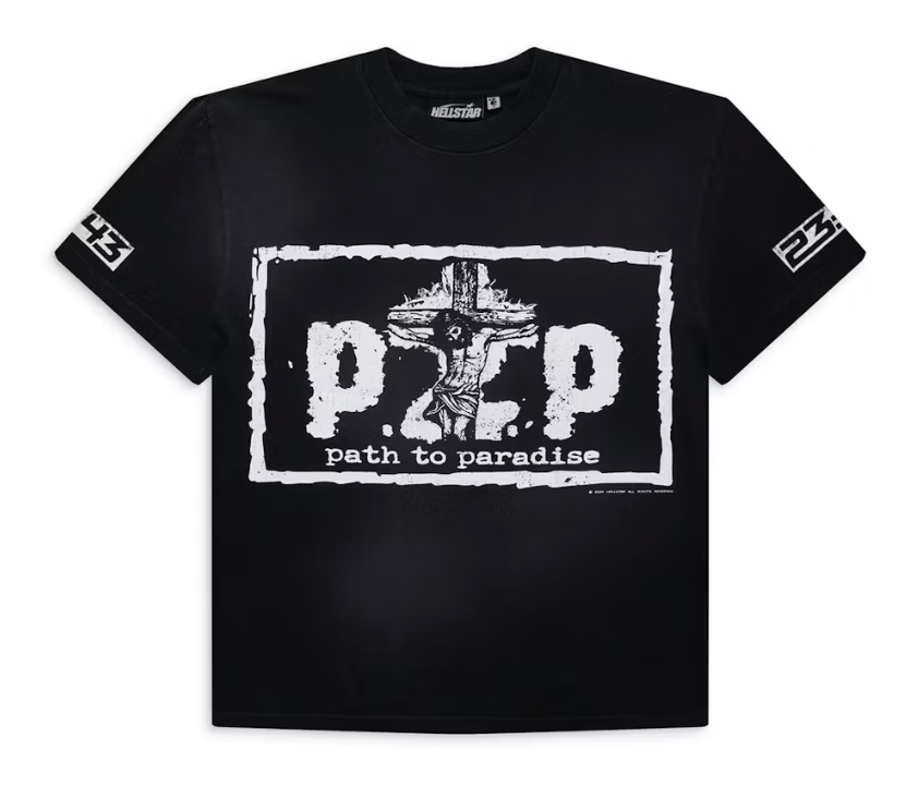 Hellstar P2P T-Shirt Black