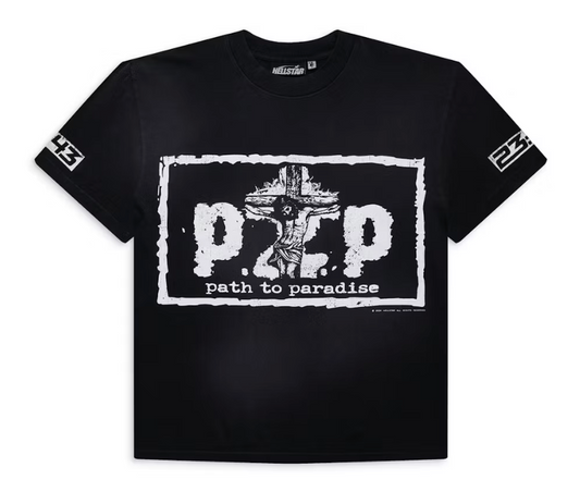 Hellstar P2P T-Shirt Black