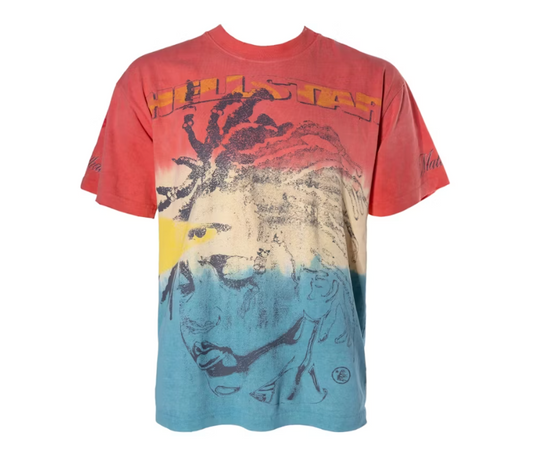 Hellstar Rasta T-Shirt Multicolor