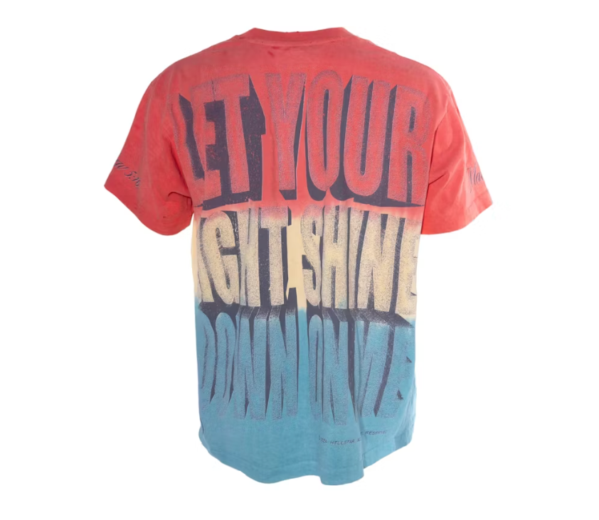 Hellstar Rasta T-Shirt Multicolor