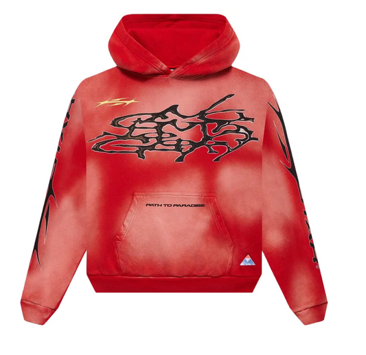 Hellstar Racer Hoodie Red