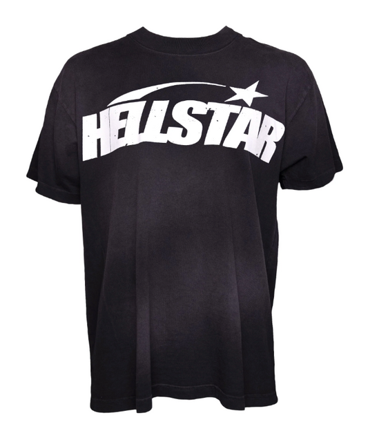 Hellstar Classic T-shirt (Regular Print) Black/White