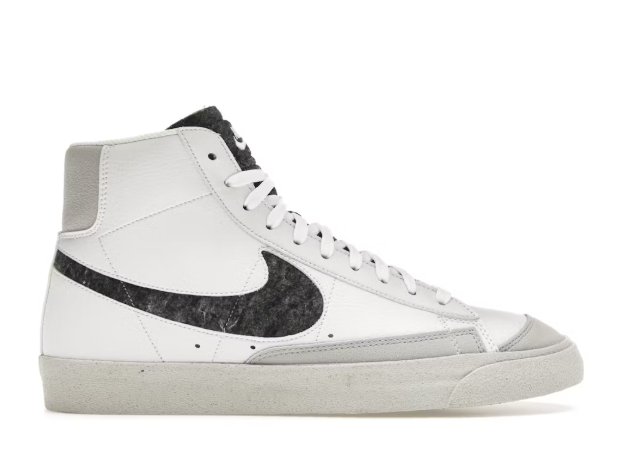 Nike Blazer Mid 77 Vintage Recycled Wool (Pre Owned) (No Box)