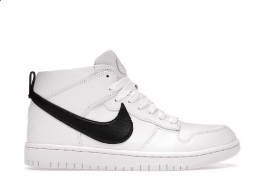 Nike Dunk LX Chukka x Riccardo Tisci "White & Black"  (Pre Owned) (No Box)