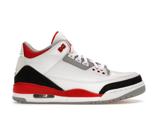 Jordan 3 Retro Fire Red (2013) (Pre Owned) (No Box)