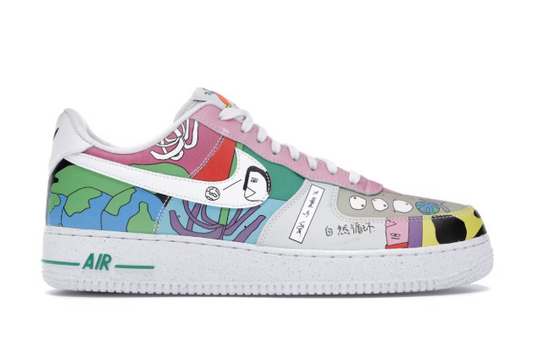 Nike Air Force 1 Flyleather Ruohan Wang (Pre Owned) (No Box)