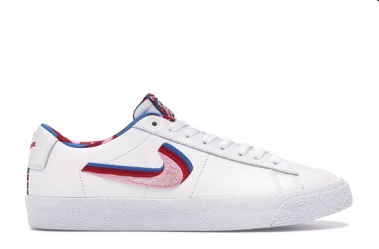 Nike SB Blazer Low Parra (Pre Owned) (No Box)