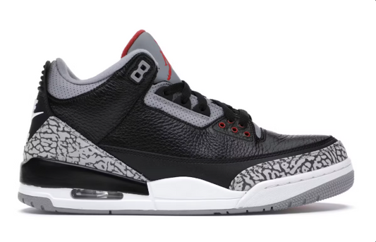 Jordan 3 Retro Black Cement (2018) (Pre Owned) (No Box)
