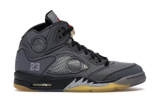 Jordan 5 Retro Off-White Muslin (Pre Owned) (No Box)