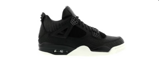 Jordan 4 Retro Pony Hair Black (Pre Owned) (No Box)