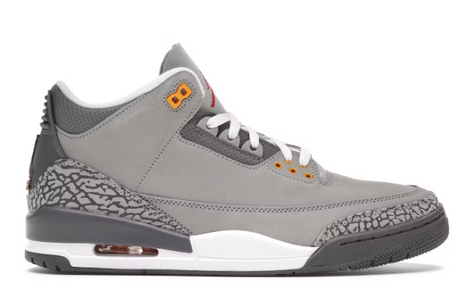 Jordan 3 Retro Cool Grey (2021)  (Pre Owned) (No Box)