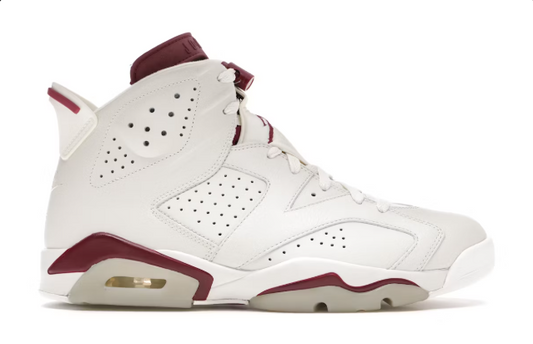 Jordan 6 Retro Maroon (2015) (Pre Owned) (No Box)