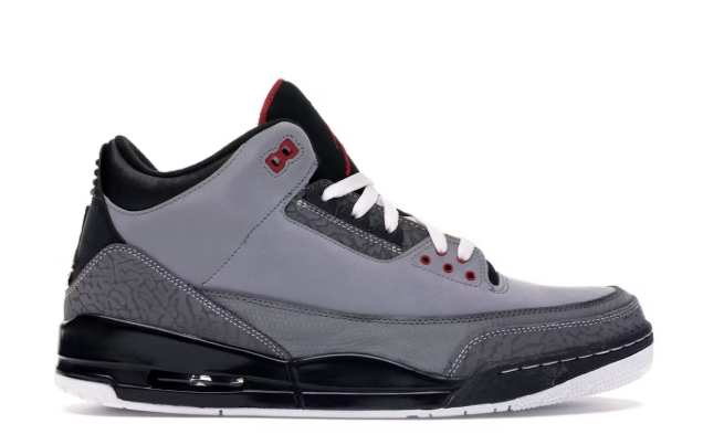 Jordan 3 Retro Stealth (Pre Owned) (No Box)