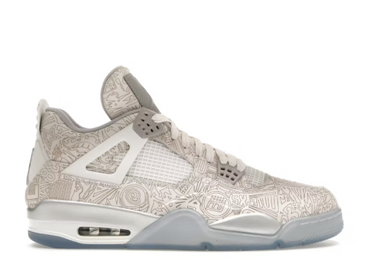 Jordan 4 Retro 30th Anniversary Laser (Pre Owned) (No Box)