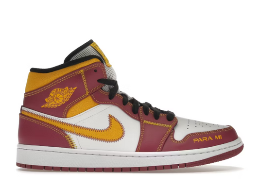 Jordan 1 Mid Dia de los Muertos  (Pre Owned) (No Box)