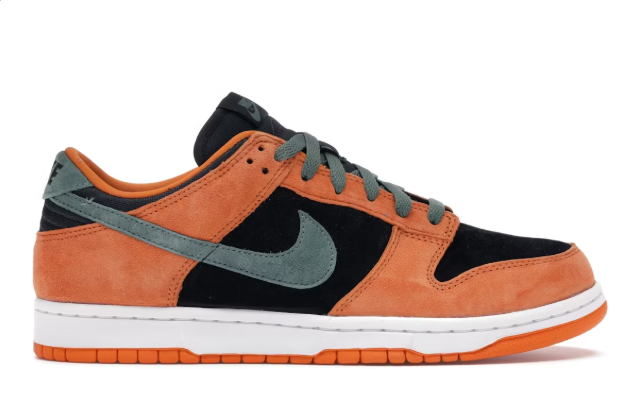 Nike Dunk Low Ceramic (Pre Owned) (No Box)