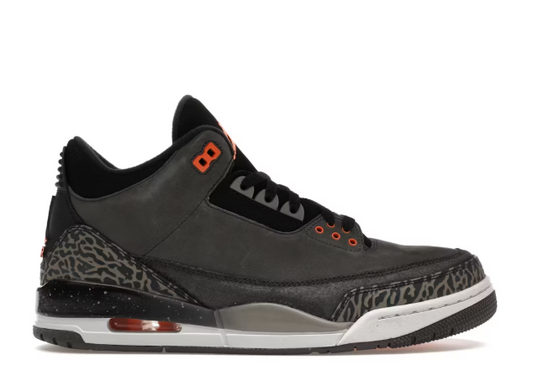 Jordan 3 Retro Fear Pack (2013) (Pre Owned) (No Box)