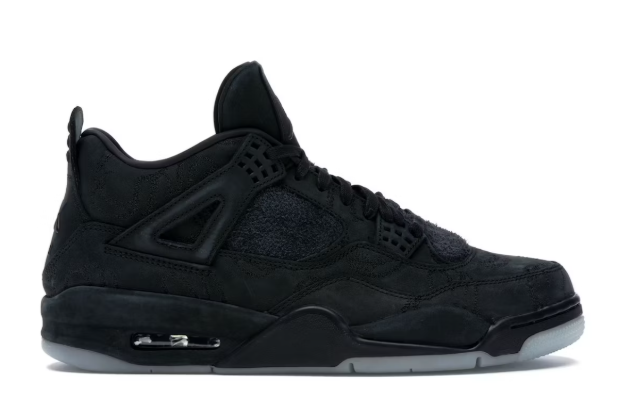 Jordan 4 Retro Kaws Black