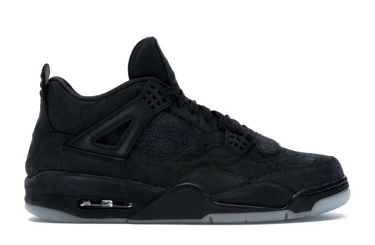 Jordan 4 Retro Kaws Black