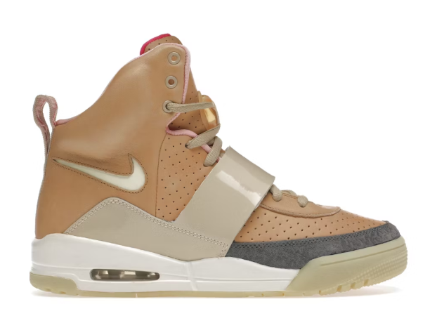 Nike Air Yeezy 1 Net Tan (Pre Owned) (No Box)