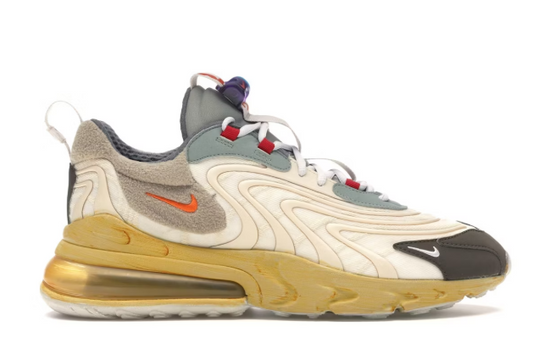 Nike Air Max 270 React ENG Travis Scott Cactus Trails (Pre Owned) (No Box)