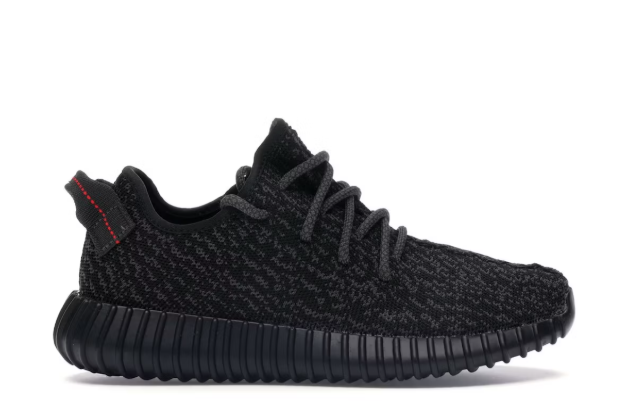 adidas Yeezy Boost 350 Pirate Black (2015) (Pre Owned) (No Box)