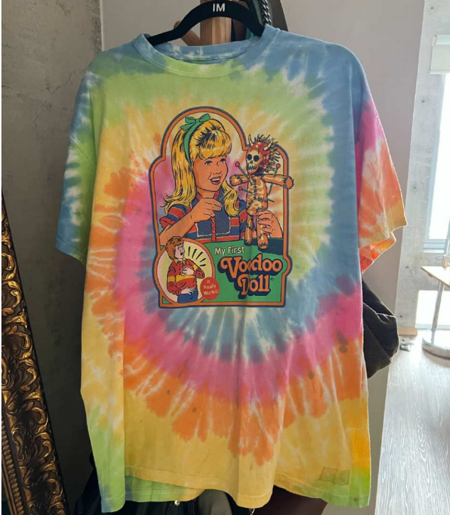 Steven Rhodes Voodoo Doll