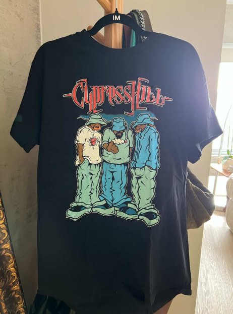 Cypress Hill Black