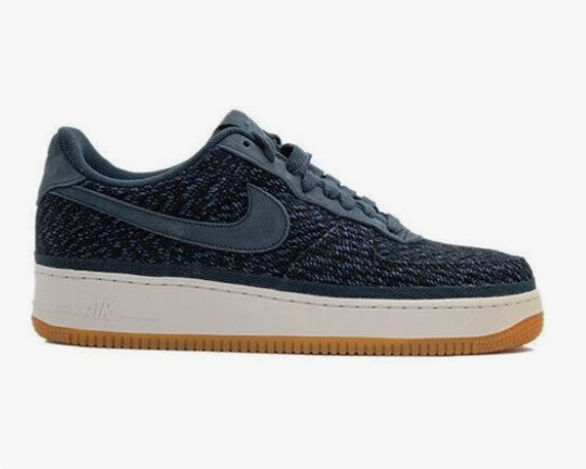 Nike Air Force 1 '07 Indigo (Pre Owned) (No Box)