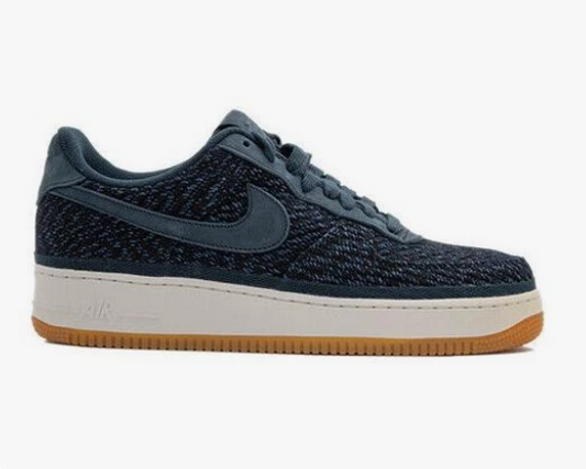 Nike Air Force 1 '07 Indigo (Pre Owned) (No Box)