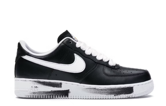 Nike Air Force 1 Low G-Dragon Peaceminusone Para-Noise Black (Pre Owned) (No Box)