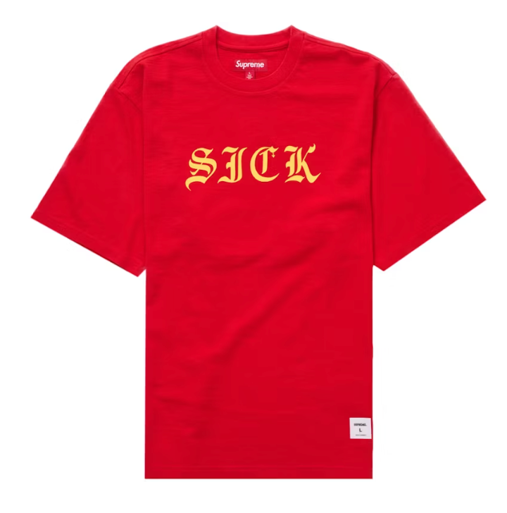 Supreme Sick S/S Top Red