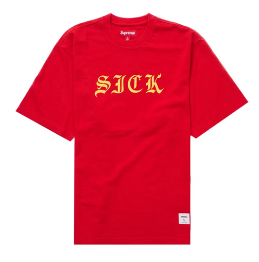 Supreme Sick S/S Top Red