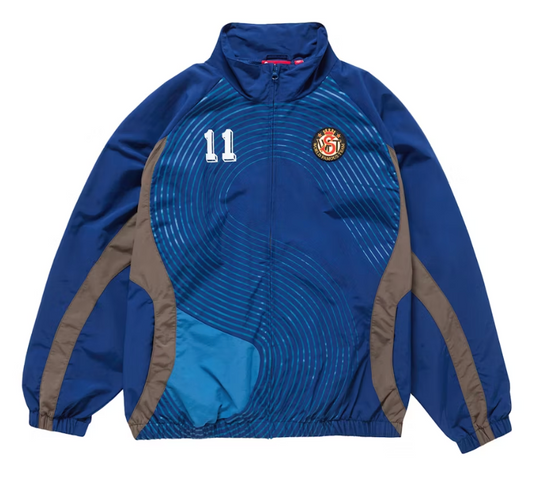 Supreme S Logo Track Jacket (FW24) Navy