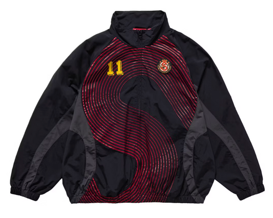 Supreme S Logo Track Jacket (FW24) Black