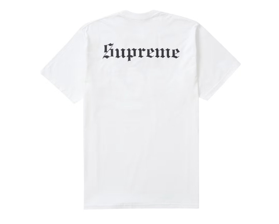 Supreme Snow White Tee White