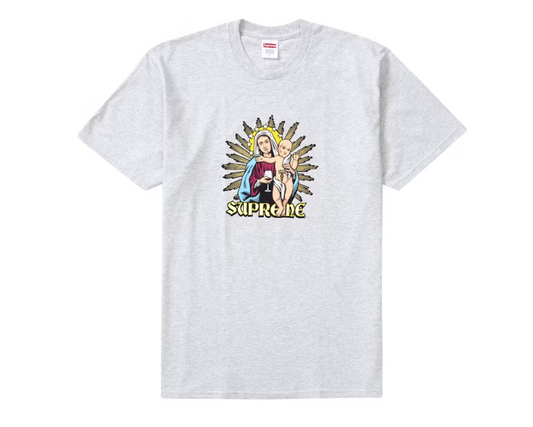 Supreme Blood Tee Ash Grey