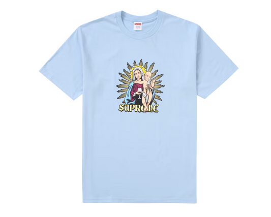 Supreme Blood Tee Powder Blue