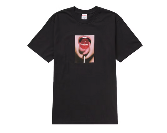 Supreme Lollipop Tee Light Black