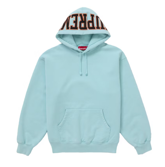 Supreme Team 94 Hooded Sweatshirt Aqua