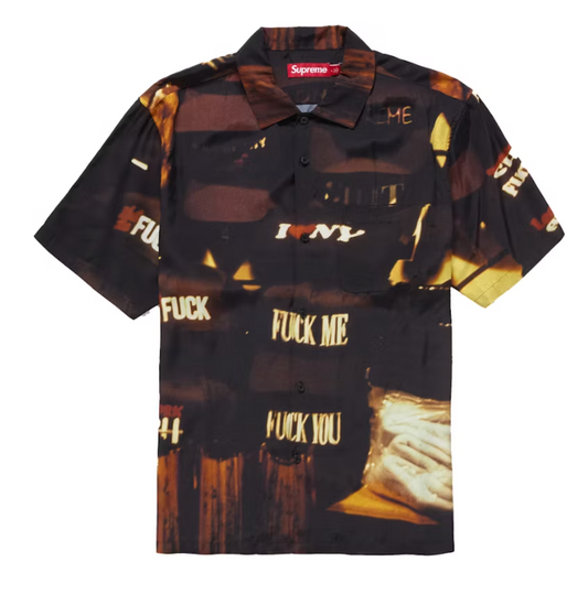 Supreme Canal St. S/S Shirt Multicolor