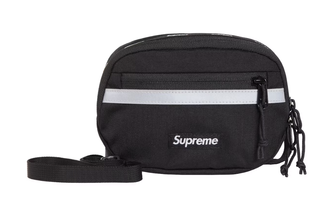 Supreme Mini Side Bag Black