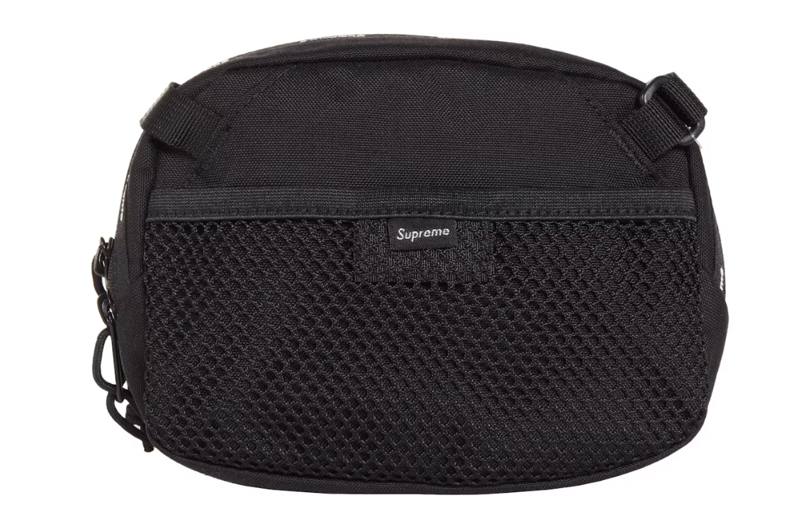 Supreme Mini Side Bag Black