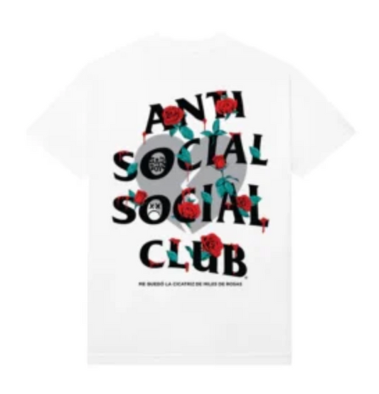 Sadboyz X ASSC Thorns White Tee
