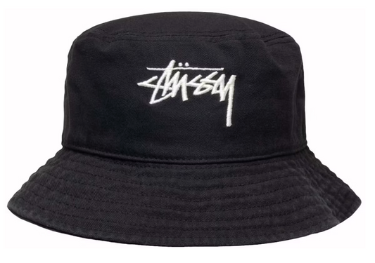 Stussy Stock Bucket Hat Black